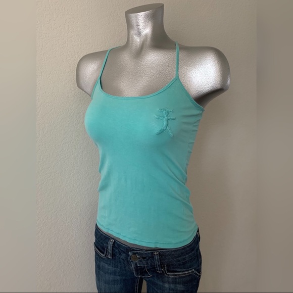 **SOLD**  DA-NANG Embroidered Tank - Picture 2 of 8